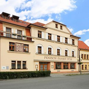 Penzion Pansky Dum Hotel Rozmital pod Tremsinem Exterior photo