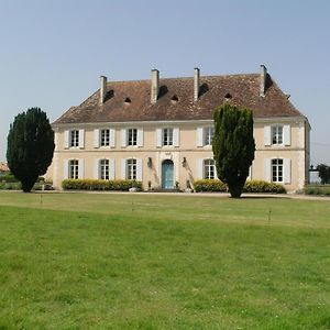 Château du Bourbet Bed & Breakfast Cherval Exterior photo