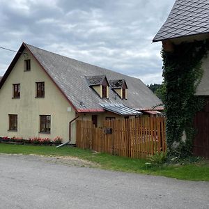 Ubytovani Samotin Apartment Sněžné Exterior photo