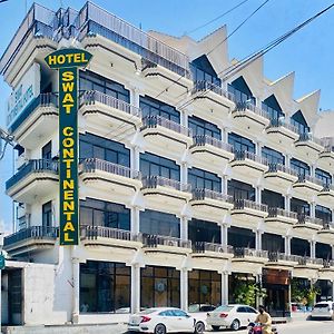 Swat Continental Hotel Mingora Exterior photo