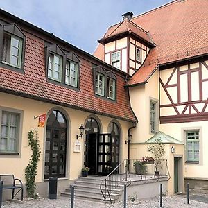 Herrenschenke-Cafe Eiring Hotel Königsberg in Bayern Exterior photo