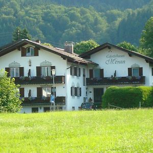 Gaestehaus Meran Hotel Bad Wiessee Exterior photo