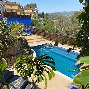 Villa Charma With Private Pool And Air Conditioning Close To Sitges In Peaceful Location Olivella Exterior photo