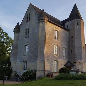 Château de Ré Hotel Le Petit-Pressigny Exterior photo