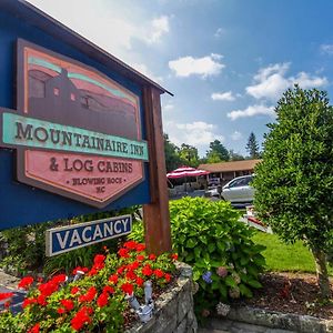 Mountainaire Inn And Log Cabins Blowing Rock Exterior photo