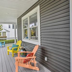 Bright Lower-Level Unit About 1 Mi To Lake Michigan Apartment Ludington Exterior photo