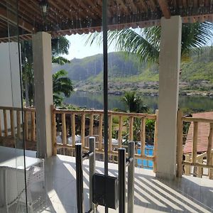 Casa Temporada Waldemar Damasceno - Beira Rio Com Piscina Villa Piranhas  Exterior photo