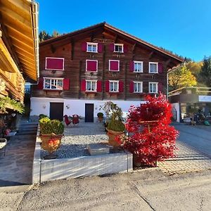 Chesa Prema Bed & Breakfast - Restaurant Bed & Breakfast Disentis Exterior photo