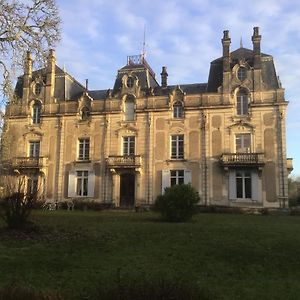 Château Saint Vincent Hotel Bazas Exterior photo