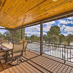 Sunlit Heber Family Cabin With Deck And Mtn Views Villa Exterior photo