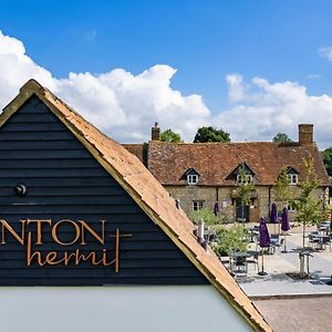 The Dinton Hermit Hotel Exterior photo