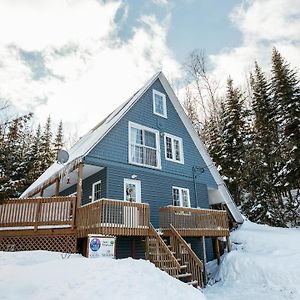 Botanique-Acces Lac-Chalets Galaxia Sainte-Emélie Exterior photo