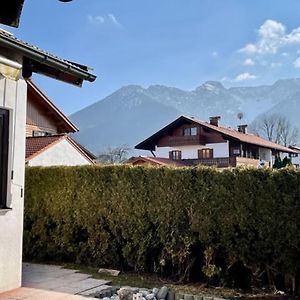 Kleines Hauschen Mit Bergblick Apartment Eschenlohe Exterior photo