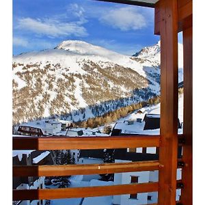 Bilocale con vista a Sestriere Apartment Exterior photo