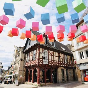 Le Duplex Du Chateau Centre Ville Calme Pontivy Exterior photo