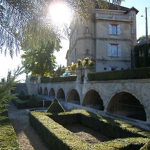 Château du Grand Jardin Bed & Breakfast Valensole Exterior photo