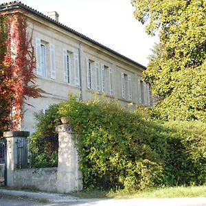 Chateau Le Baudou Bed & Breakfast Coutras Exterior photo