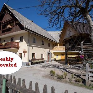 Farmhouse Pri Miklavu Villa Bohinj Exterior photo