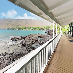 Manini Beach Breath Taker Villa Captain Cook Exterior photo