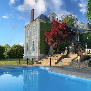 Château de Montaupin Bed & Breakfast Oizé Exterior photo