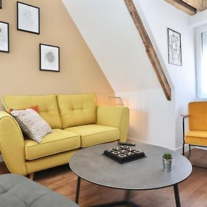 Studio'Art 6 * Duplex Mezannine * Hyper Centre Apartment Pontivy Exterior photo