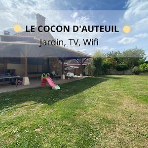 Le Cocon D'Auteuil - Ici Conciergerie Apartment Exterior photo