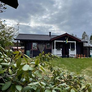 Cosy Non Smoking Cabin Close To Beach,Alnoe Villa Sundsvall Exterior photo