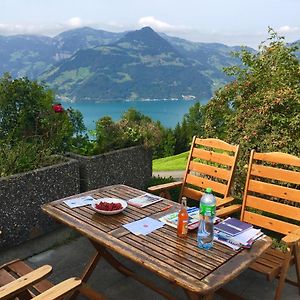 Mountain Peace In The Heart Of Switzerland Apartment Emmetten Exterior photo