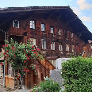 Haus Bergmann Apartment Boltigen Exterior photo