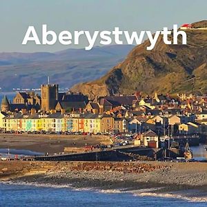 Bridge View Victorian Townhouse Central Aberystwyth Sleeps 6 Villa Exterior photo