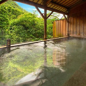 Yamanakaonsen Ohanami Kyubei Hotel Kaga  Exterior photo