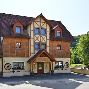 Landgasthof Zur Scheune Hotel Bad Staffelstein Exterior photo