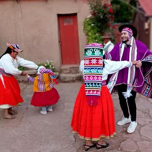 Hospedaje Rural La Florida En Llachon, Titicaca Puno Exterior photo