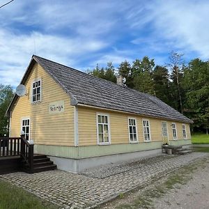 Nopri Puhkemaja Villa Tsiistre Exterior photo