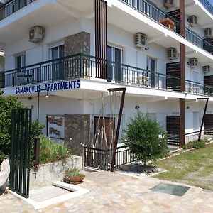 Samakovlis Apartments Nea Michaniona Exterior photo