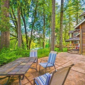 The River House With Deck, On Mckenzie River! Villa Springfield Exterior photo