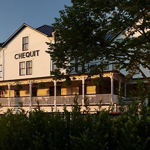 The Chequit Hotel Shelter Island Heights Exterior photo