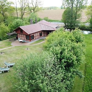 Chalet Am See Sontra Exterior photo