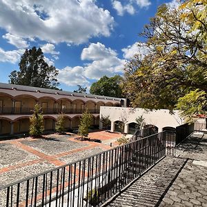 Mision Tlaxcala Hotel Santa María Atlihuetzián Exterior photo