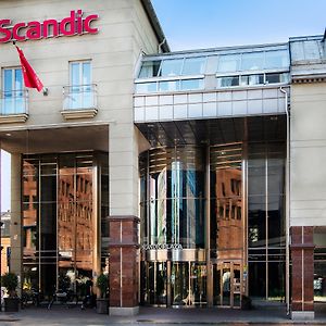 Scandic Plaza Umeå Hotel Exterior photo