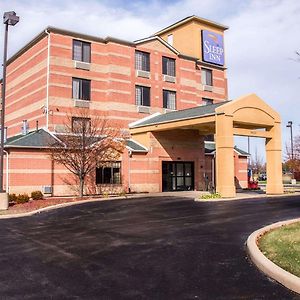 Sleep Inn Tinley Park I-80 Near Amphitheatre-Convention Center Exterior photo