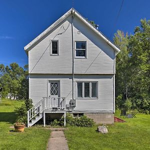 Sunset Over Kennedy 7 Mi To Big Powderhorn! Ironwood Exterior photo