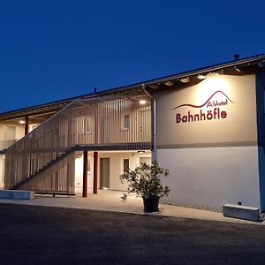 Albhotel Bahnhoefle Stubersheim Exterior photo