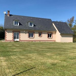 Grande Maison Familiale Proche Mer 10Personnes Villa Auberville-la-Manuel Exterior photo