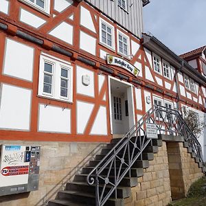 Wollroeder Krug Hotel Guxhagen Exterior photo