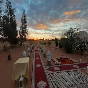 Merzouga Experience Camping Bed & Breakfast Exterior photo