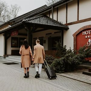 Hotel Debowe Wzgorze Wellness & Spa Jarnołtówek Exterior photo