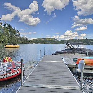 Family-Friendly Greenwood Home With Lake Access Exterior photo