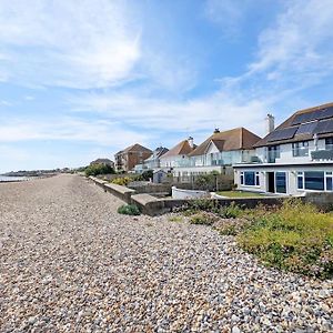 Stunning Seafront 5 Bed House Villa Middleton-on-Sea Exterior photo