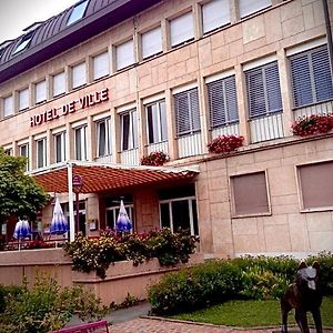 Hotel De Ville Du Sentier Le Sentier Exterior photo